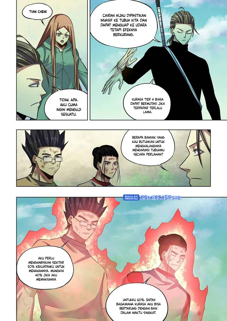 The Last Human Chapter 512 Gambar 7