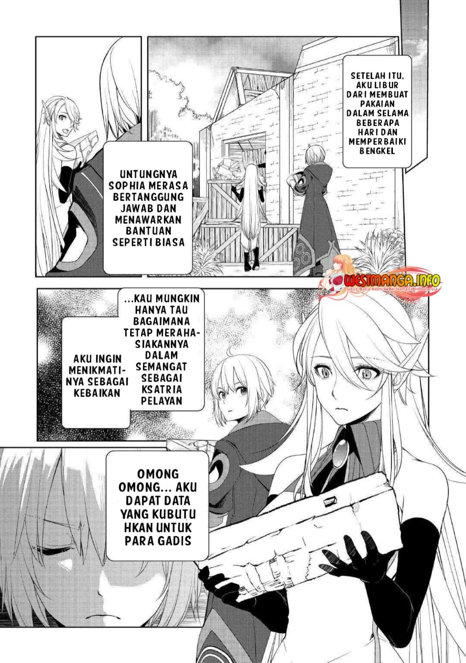 Izure Saikyou no Renkinjutsu Shi? Chapter 24 Gambar 26