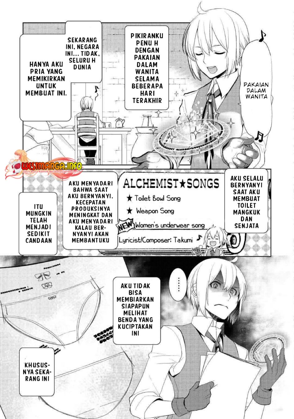 Izure Saikyou no Renkinjutsu Shi? Chapter 24 Gambar 9