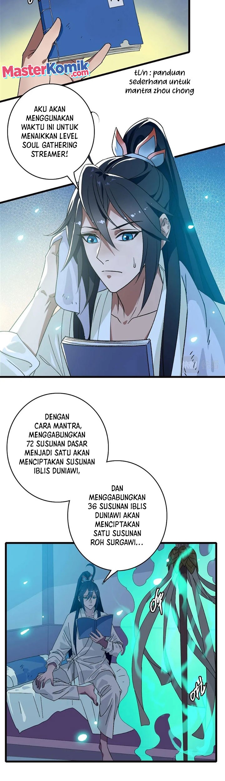 Supreme Taoist (2021) Chapter 72 Gambar 15