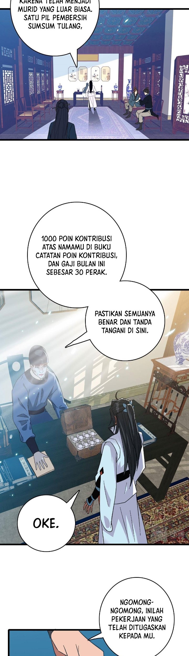 Supreme Taoist (2021) Chapter 71 Gambar 19