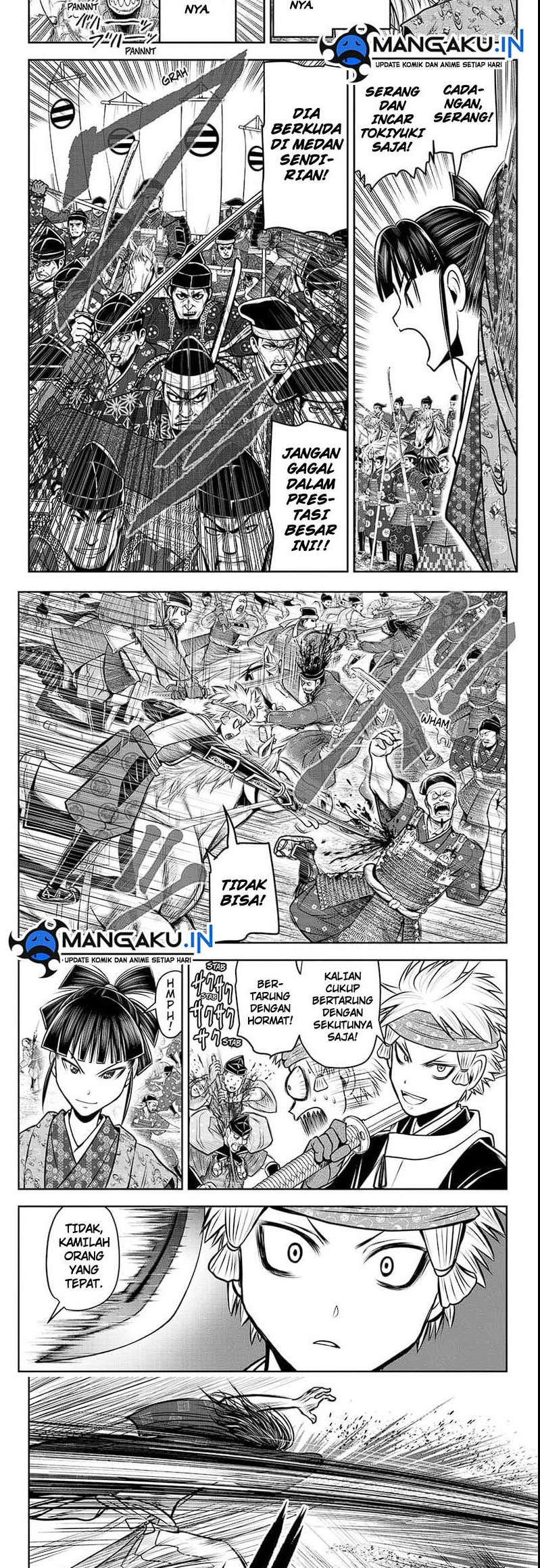 The Elusive Samurai Chapter 88 8