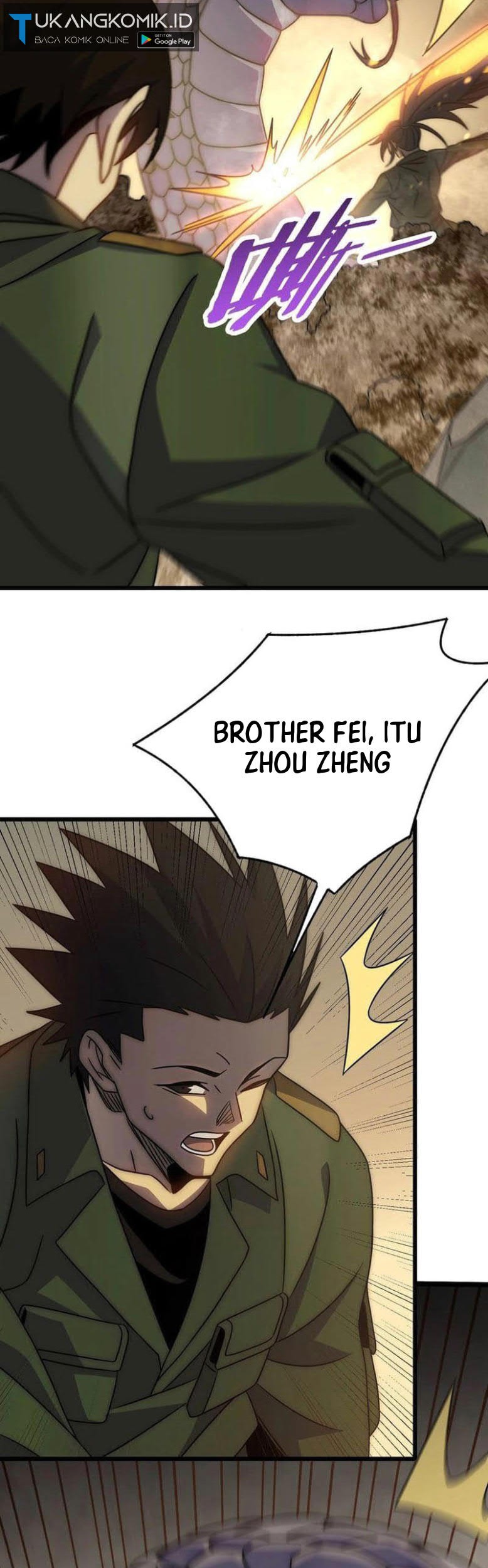 Apocalyptic Thief Chapter 156 Gambar 28