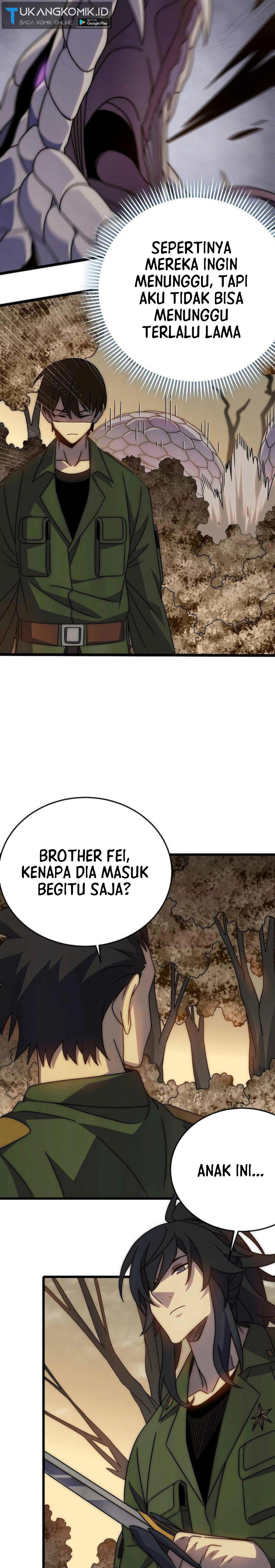 Apocalyptic Thief Chapter 156 Gambar 15