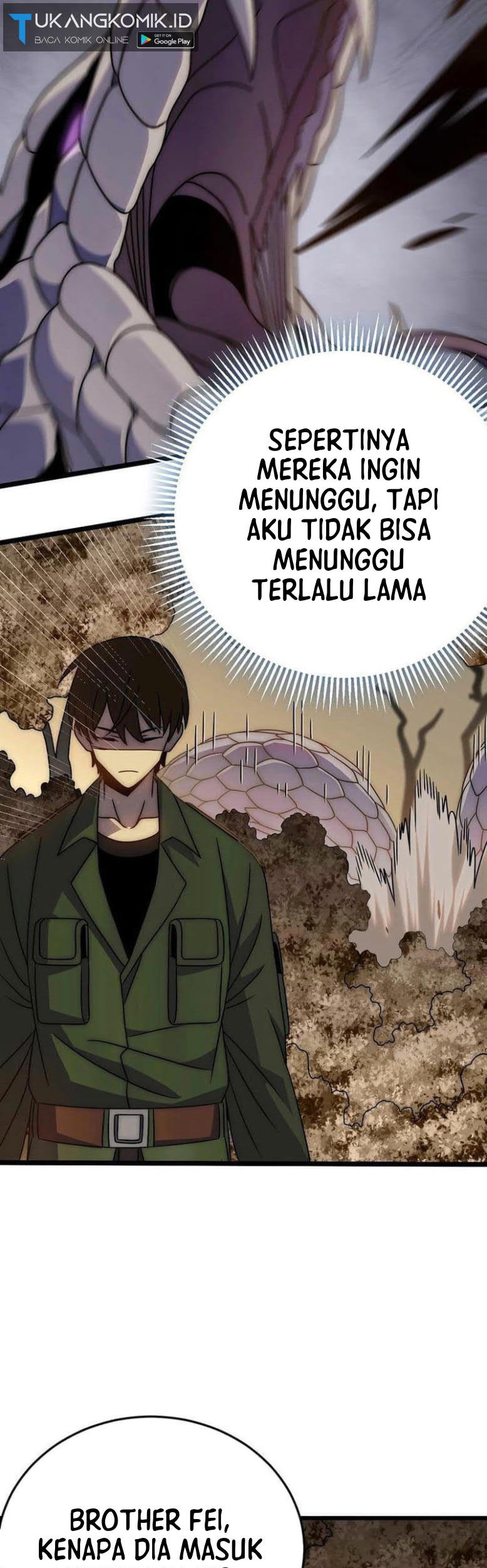 Apocalyptic Thief Chapter 156 Gambar 30