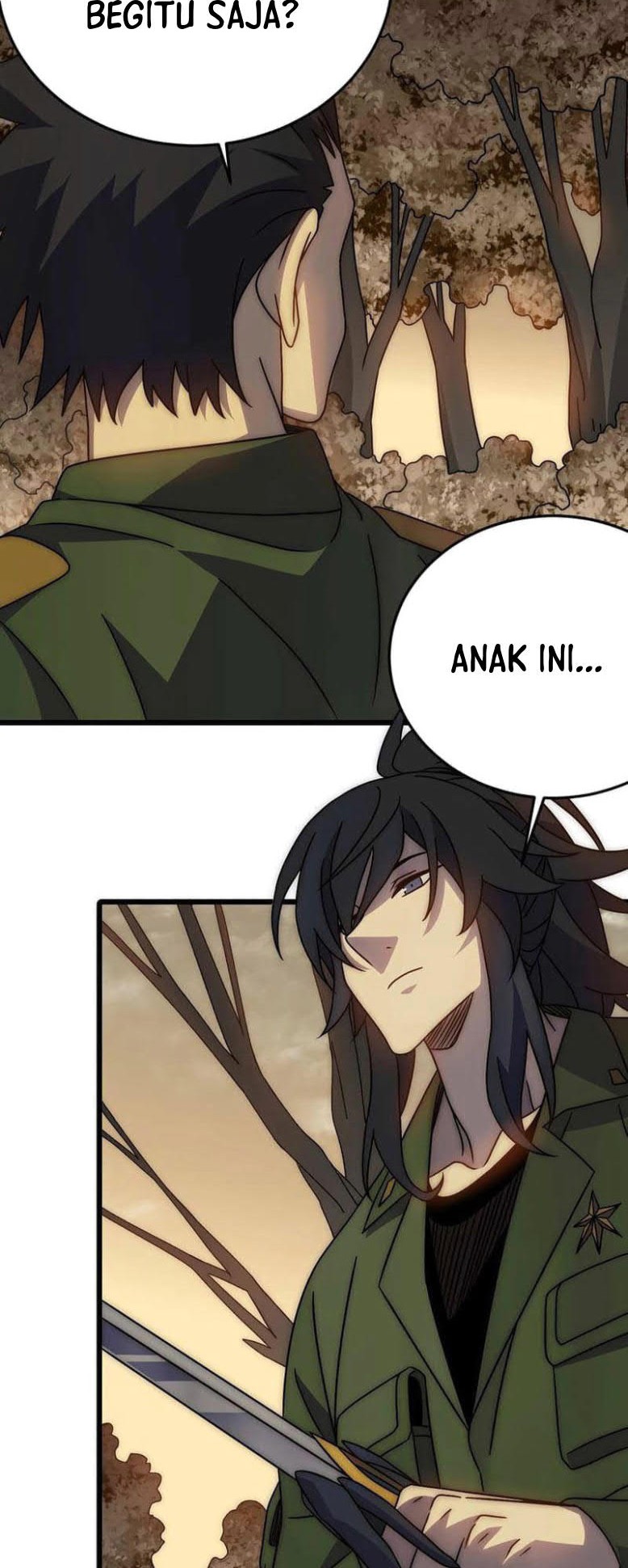 Apocalyptic Thief Chapter 156 Gambar 31