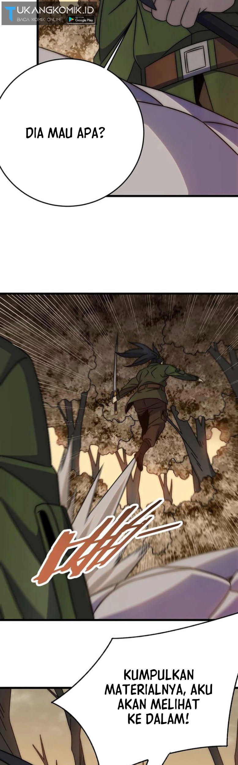 Apocalyptic Thief Chapter 156 Gambar 32