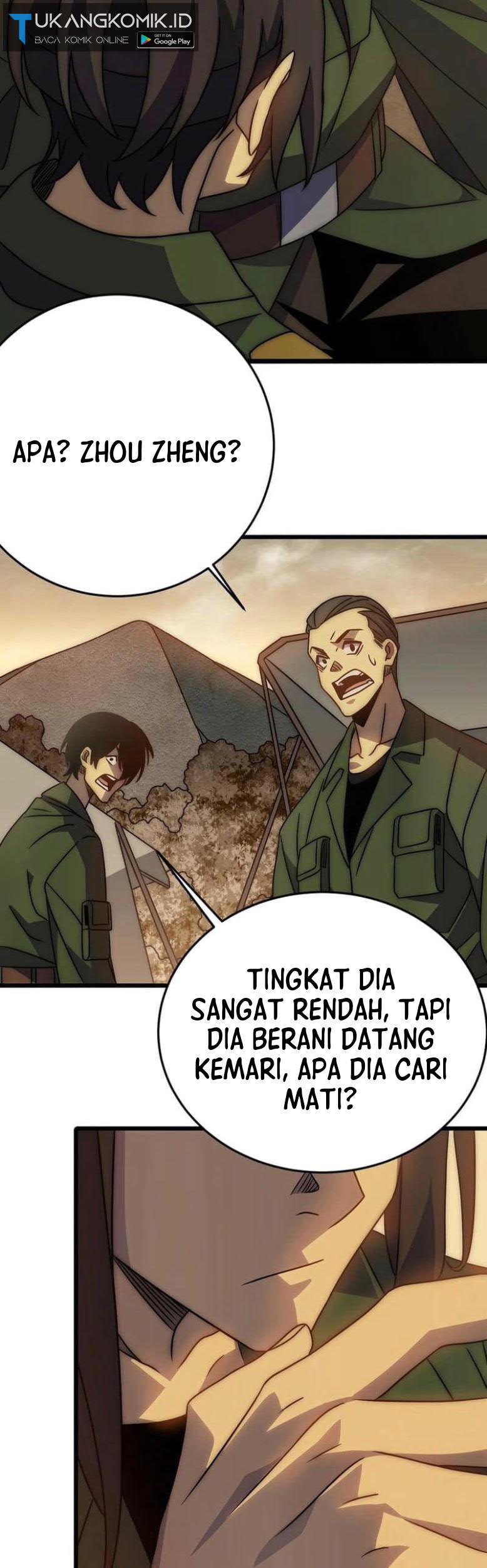 Apocalyptic Thief Chapter 156 Gambar 39