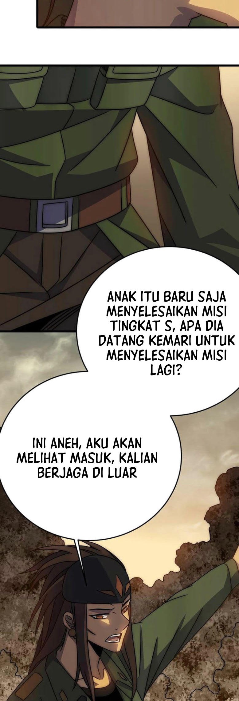 Apocalyptic Thief Chapter 156 Gambar 40