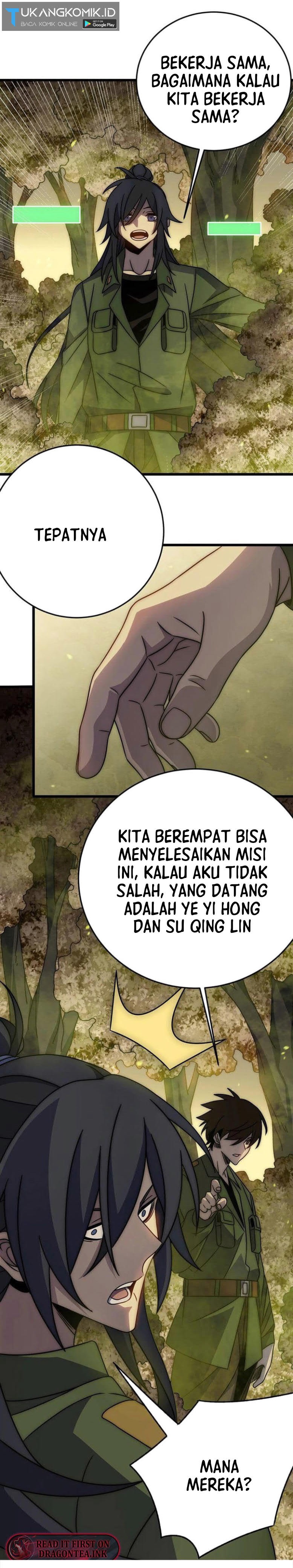 Apocalyptic Thief Chapter 156 Gambar 21