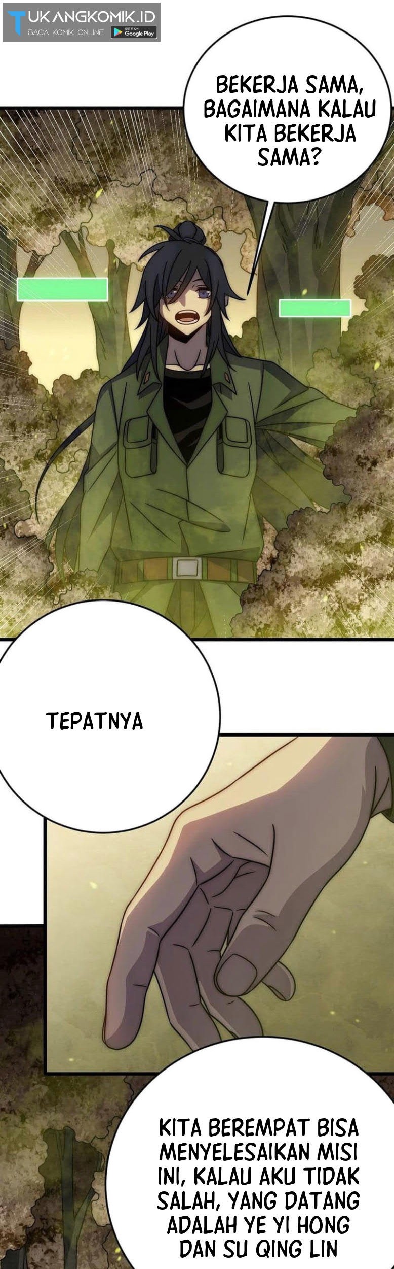 Apocalyptic Thief Chapter 156 Gambar 43