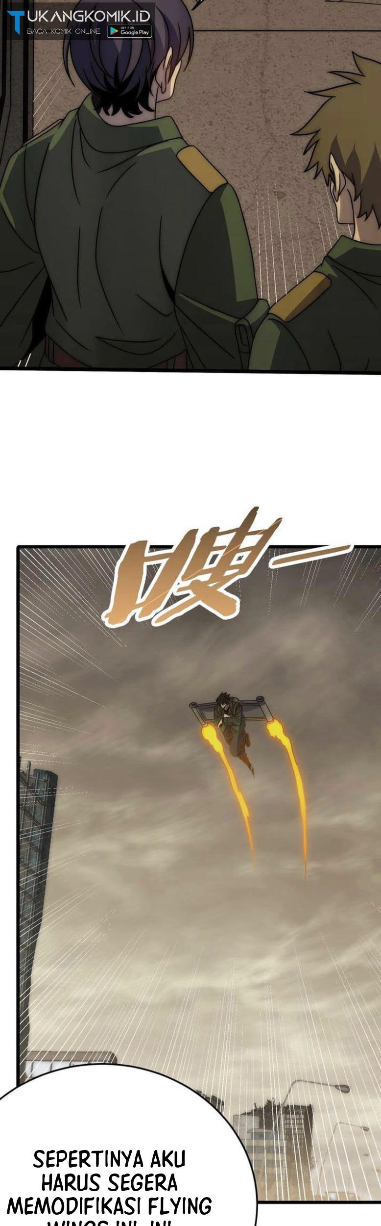 Apocalyptic Thief Chapter 156 Gambar 3