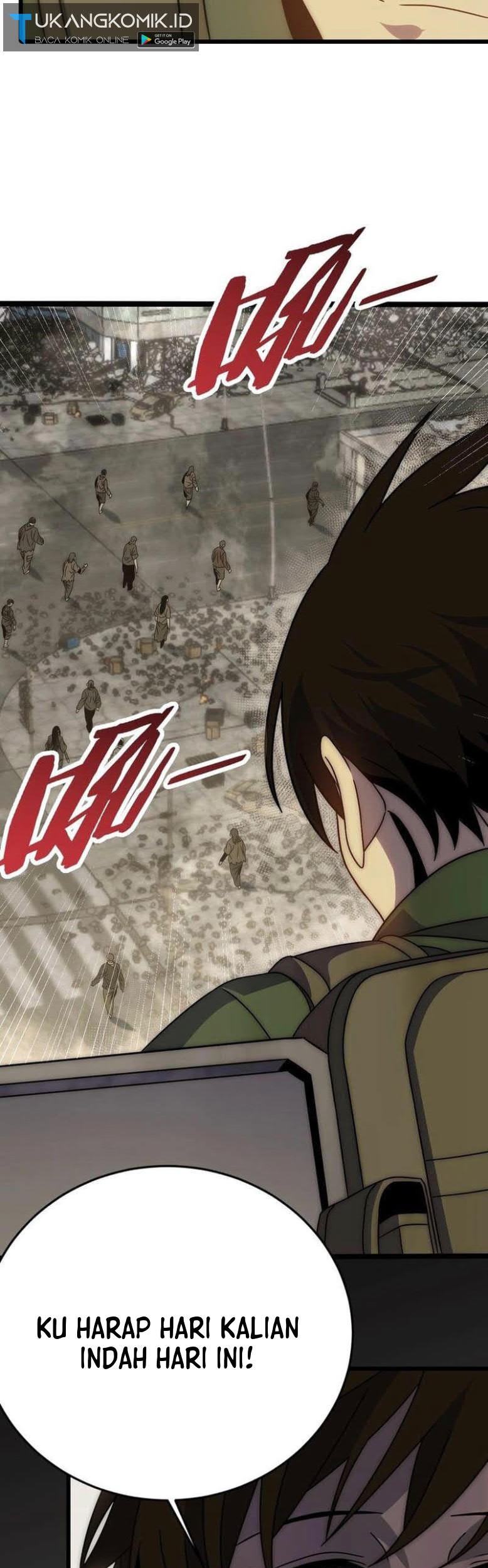 Apocalyptic Thief Chapter 156 Gambar 6