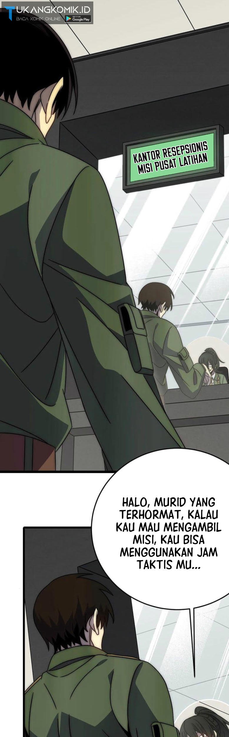 Apocalyptic Thief Chapter 156 Gambar 8