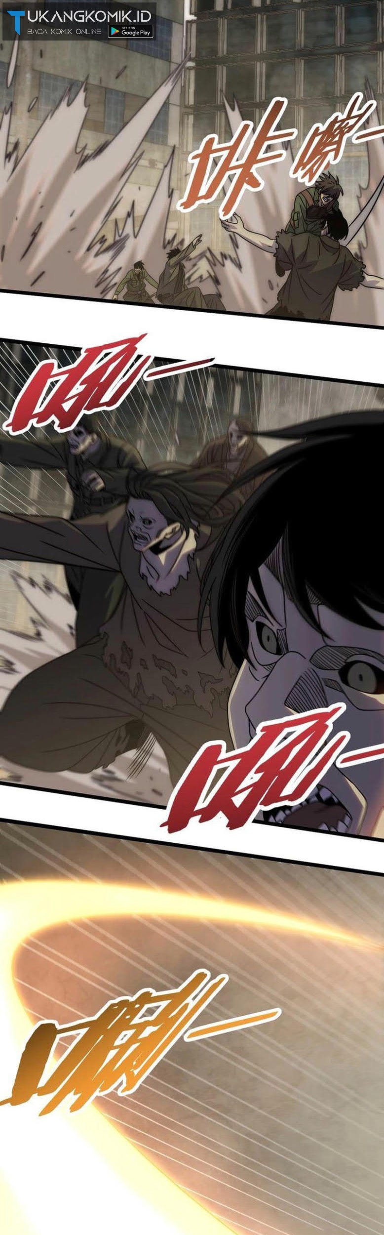 Apocalyptic Thief Chapter 156 Gambar 12