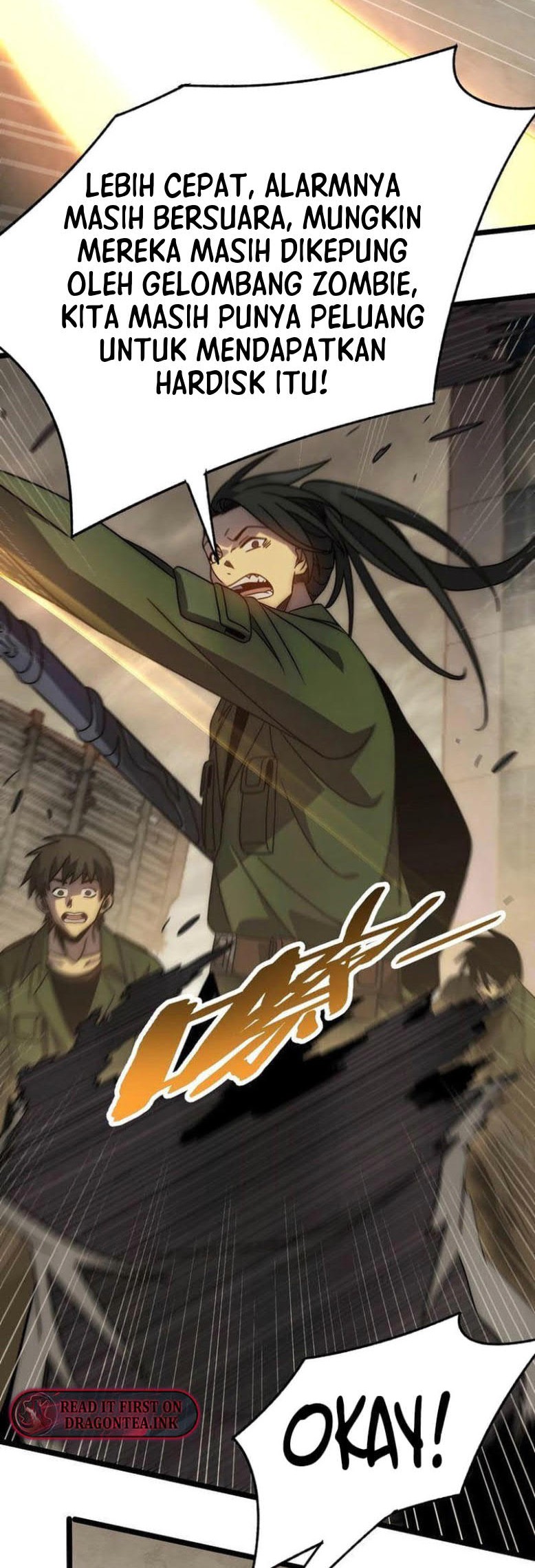 Apocalyptic Thief Chapter 156 Gambar 13