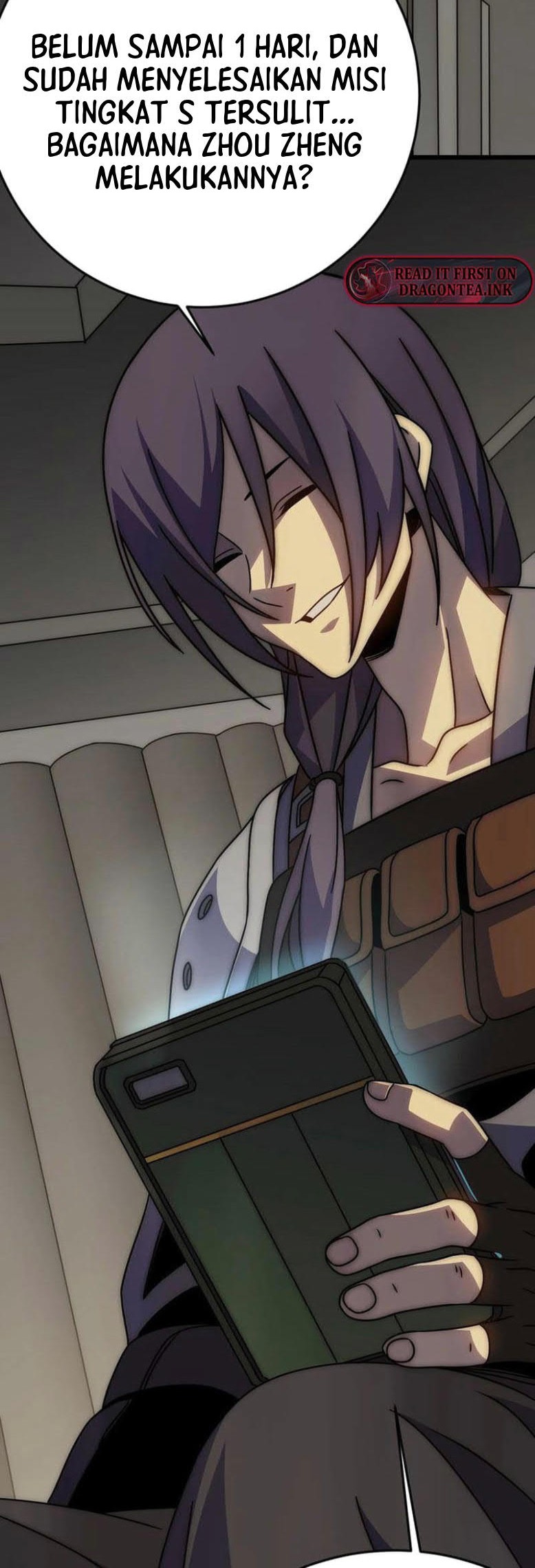 Apocalyptic Thief Chapter 156 Gambar 17