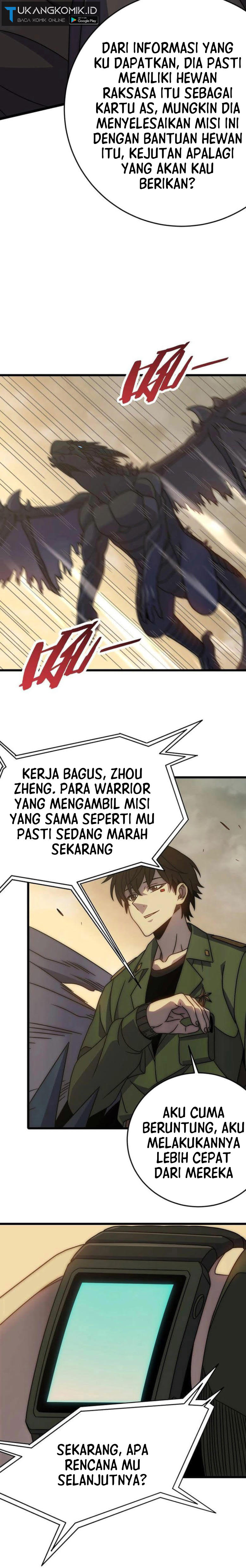 Apocalyptic Thief Chapter 156 Gambar 9