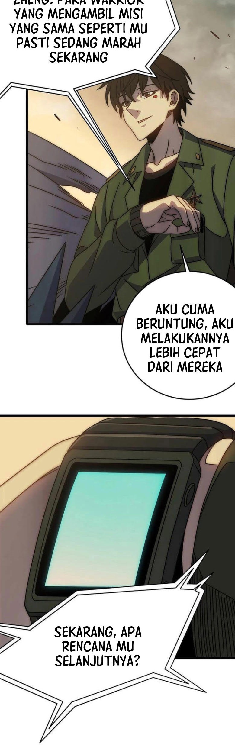 Apocalyptic Thief Chapter 156 Gambar 19