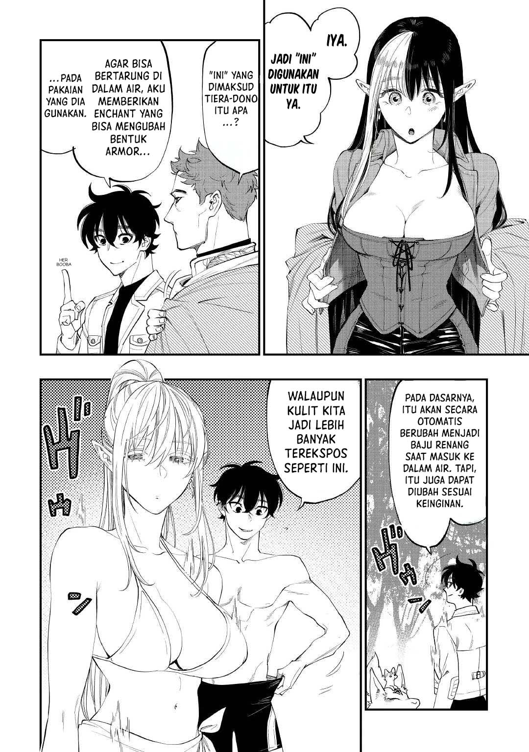The New Gate Chapter 87 Gambar 13