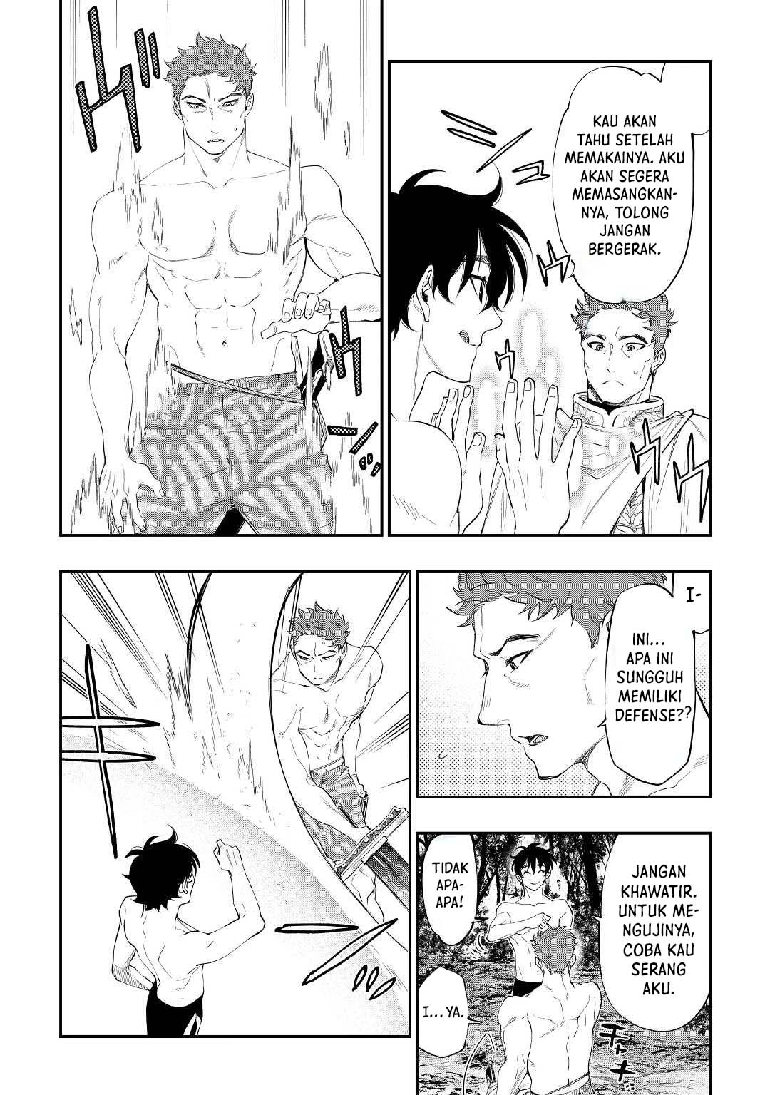 The New Gate Chapter 87 Gambar 15