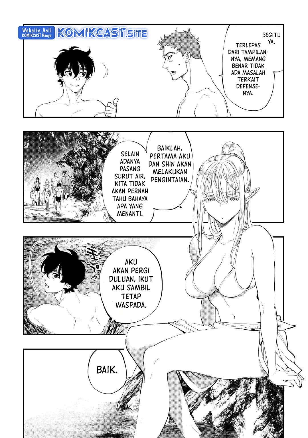 The New Gate Chapter 87 Gambar 16