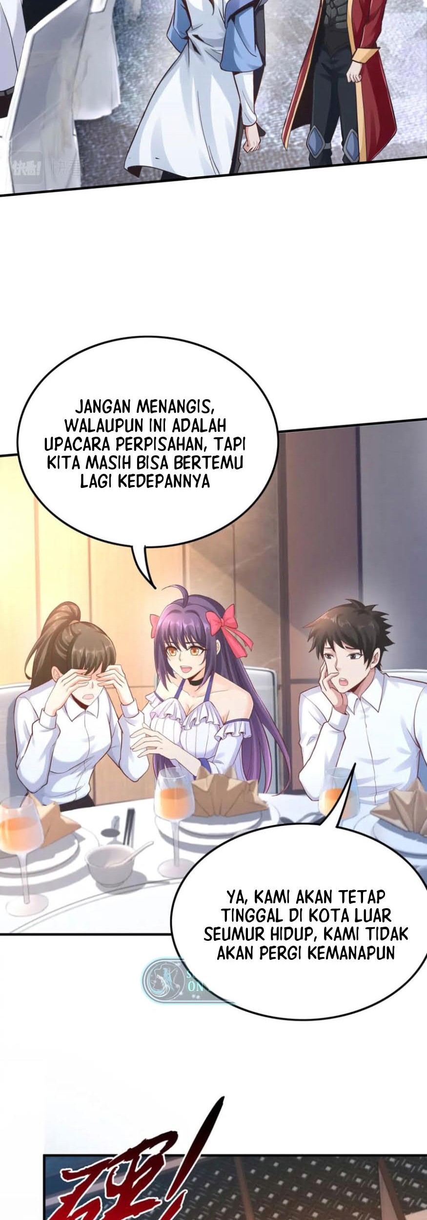 I Grinding Levels Inside The Mirror Chapter 46 Gambar 27