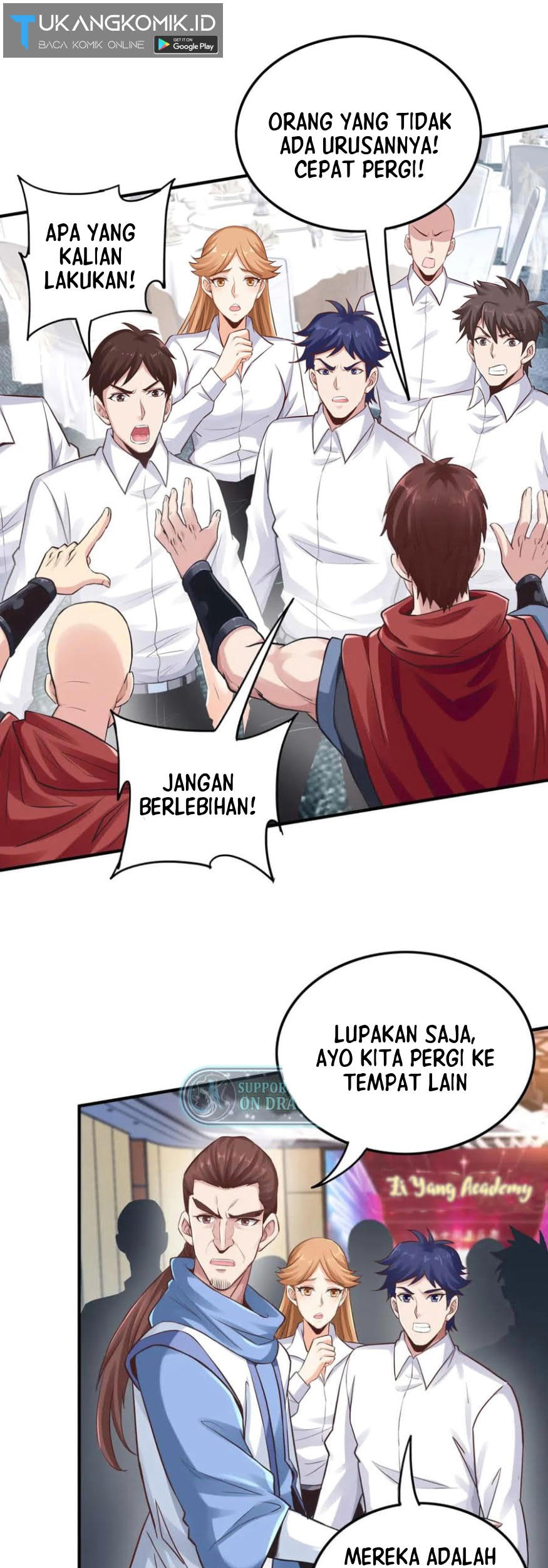 I Grinding Levels Inside The Mirror Chapter 46 Gambar 30