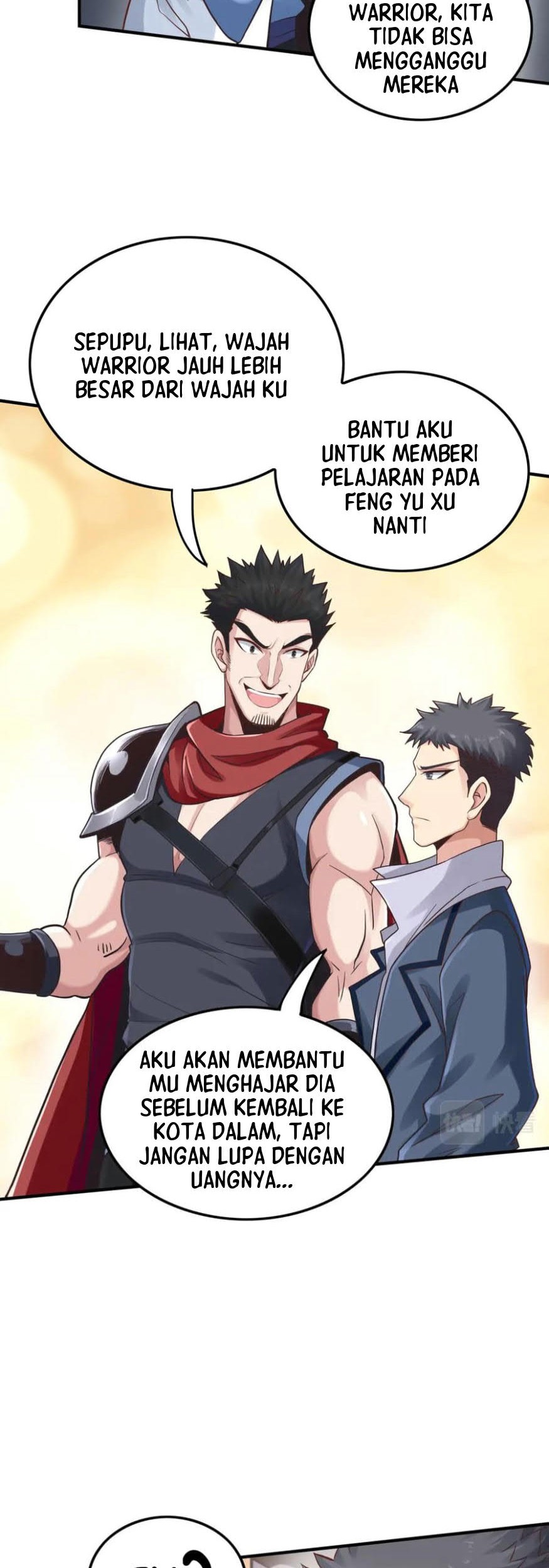 I Grinding Levels Inside The Mirror Chapter 46 Gambar 31