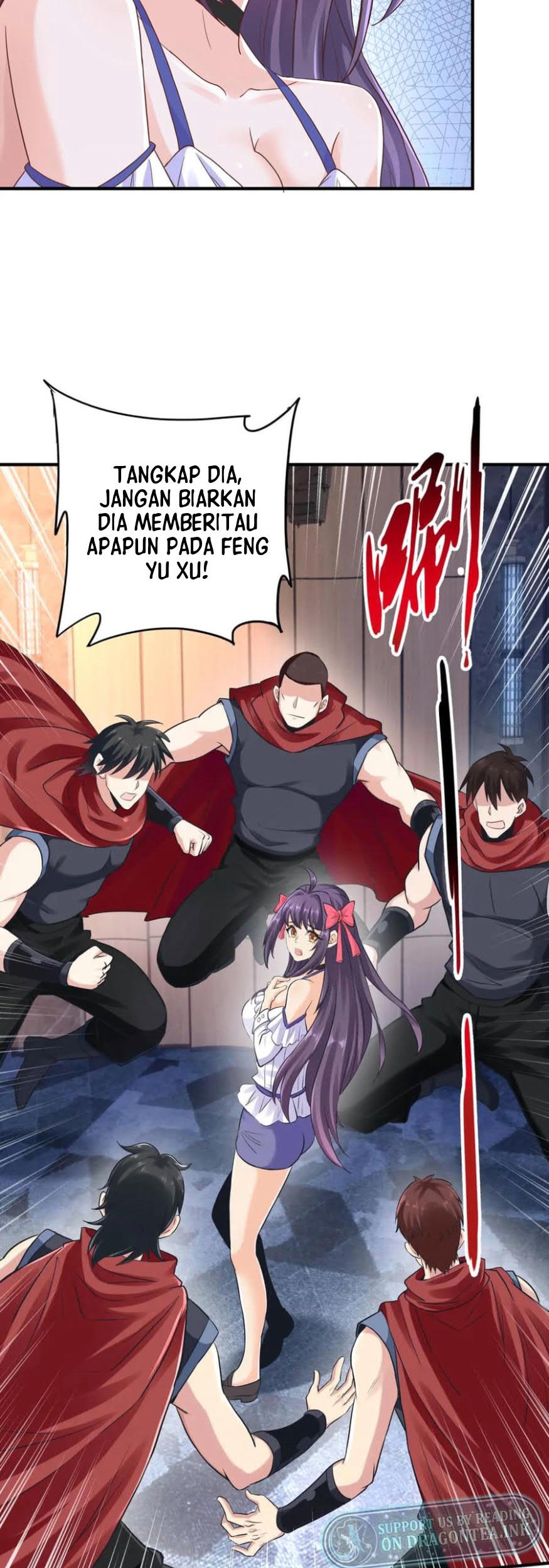 I Grinding Levels Inside The Mirror Chapter 46 Gambar 34