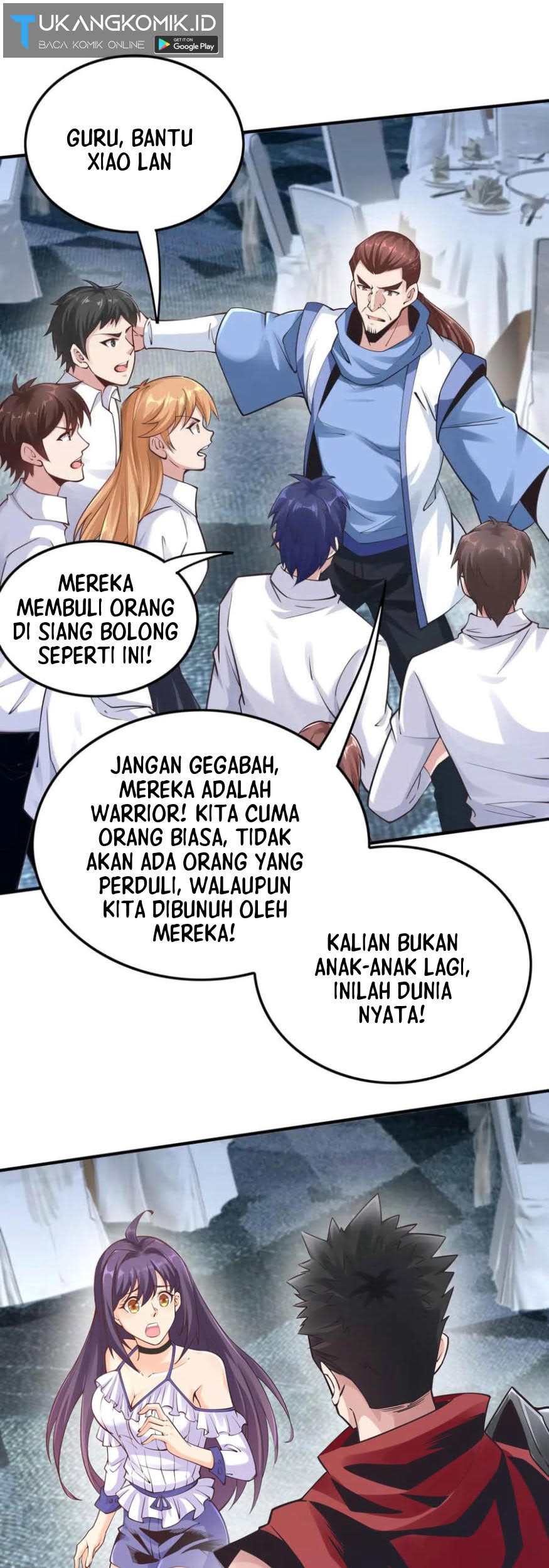 I Grinding Levels Inside The Mirror Chapter 46 Gambar 36