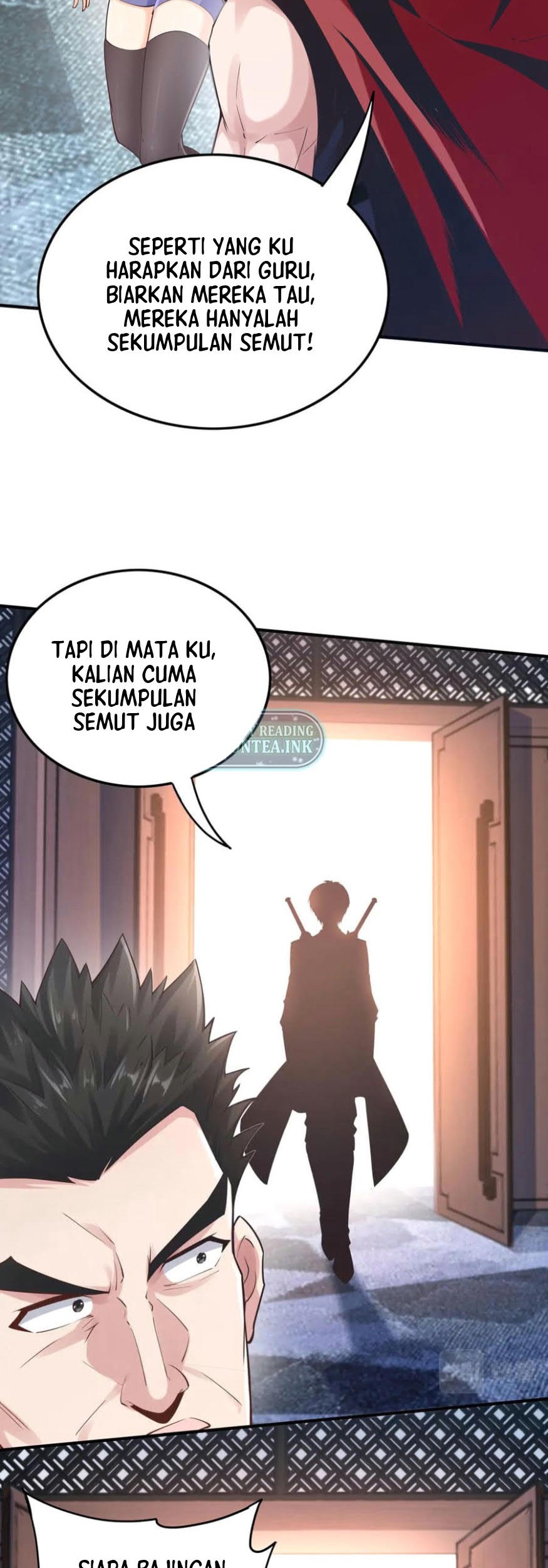 I Grinding Levels Inside The Mirror Chapter 46 Gambar 37