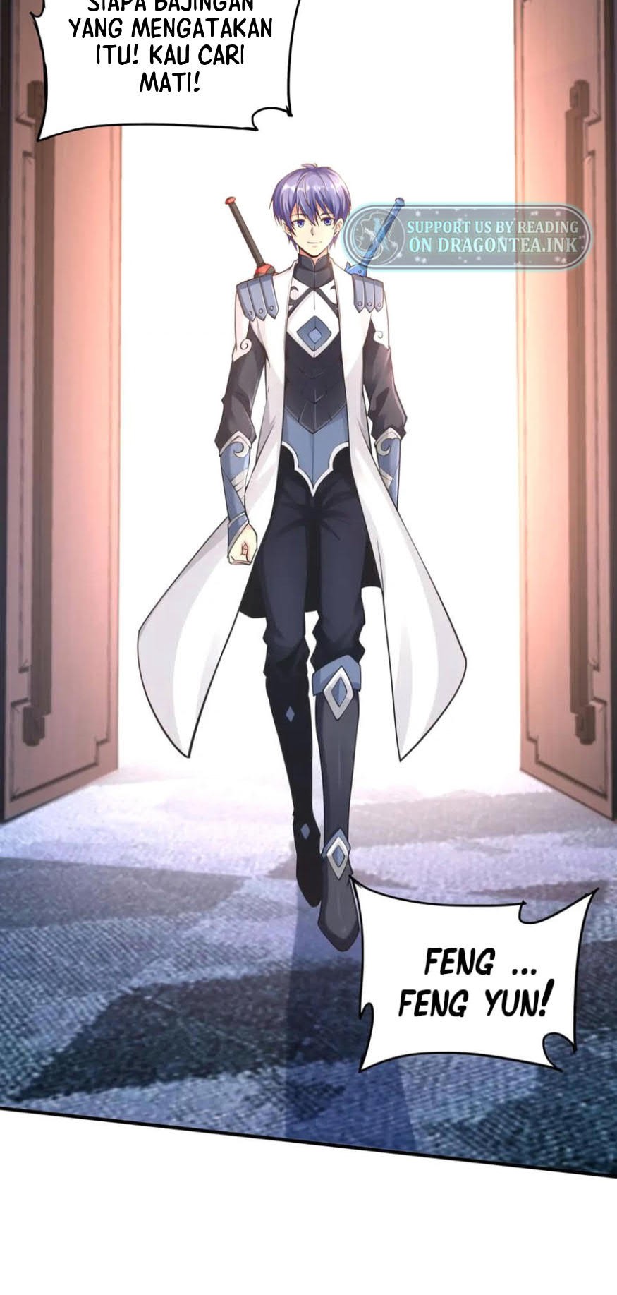 I Grinding Levels Inside The Mirror Chapter 46 Gambar 38