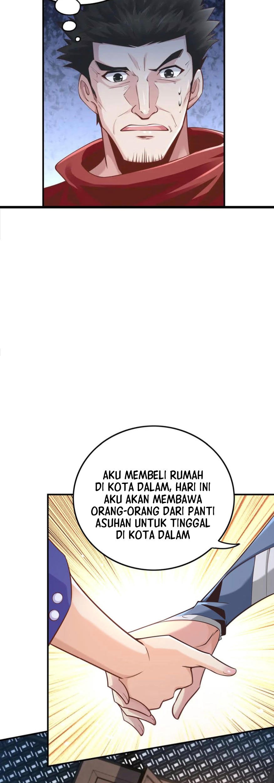 I Grinding Levels Inside The Mirror Chapter 46 Gambar 41