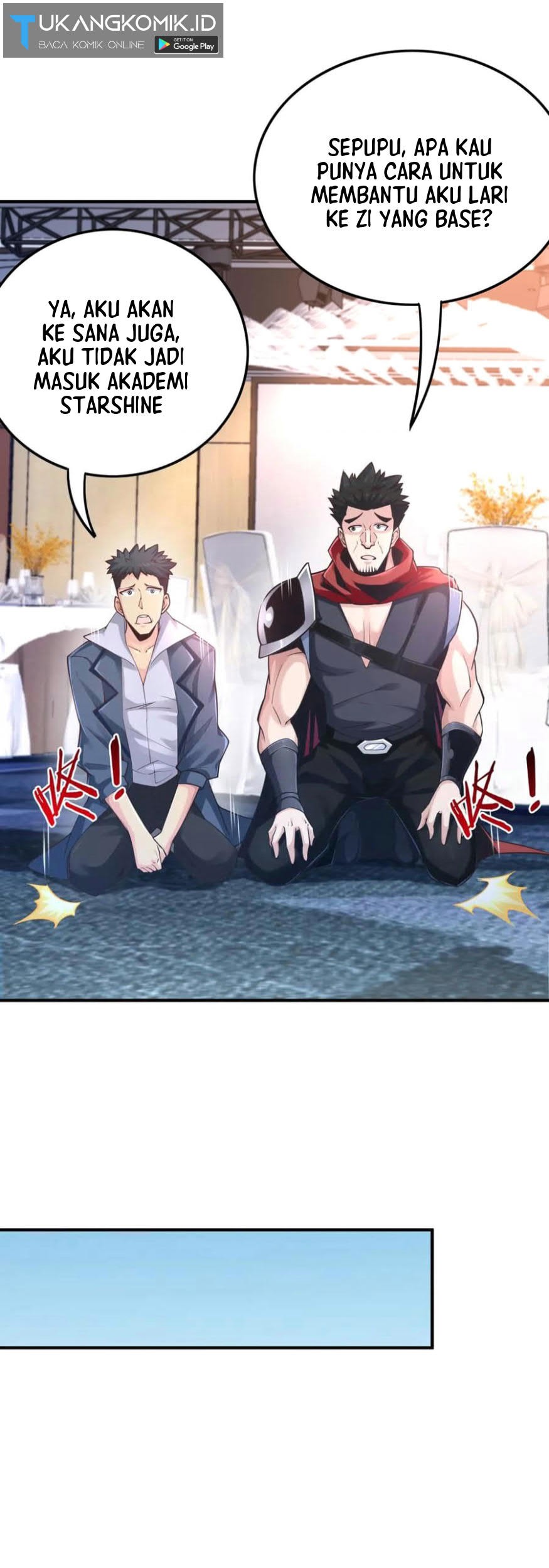 I Grinding Levels Inside The Mirror Chapter 46 Gambar 43