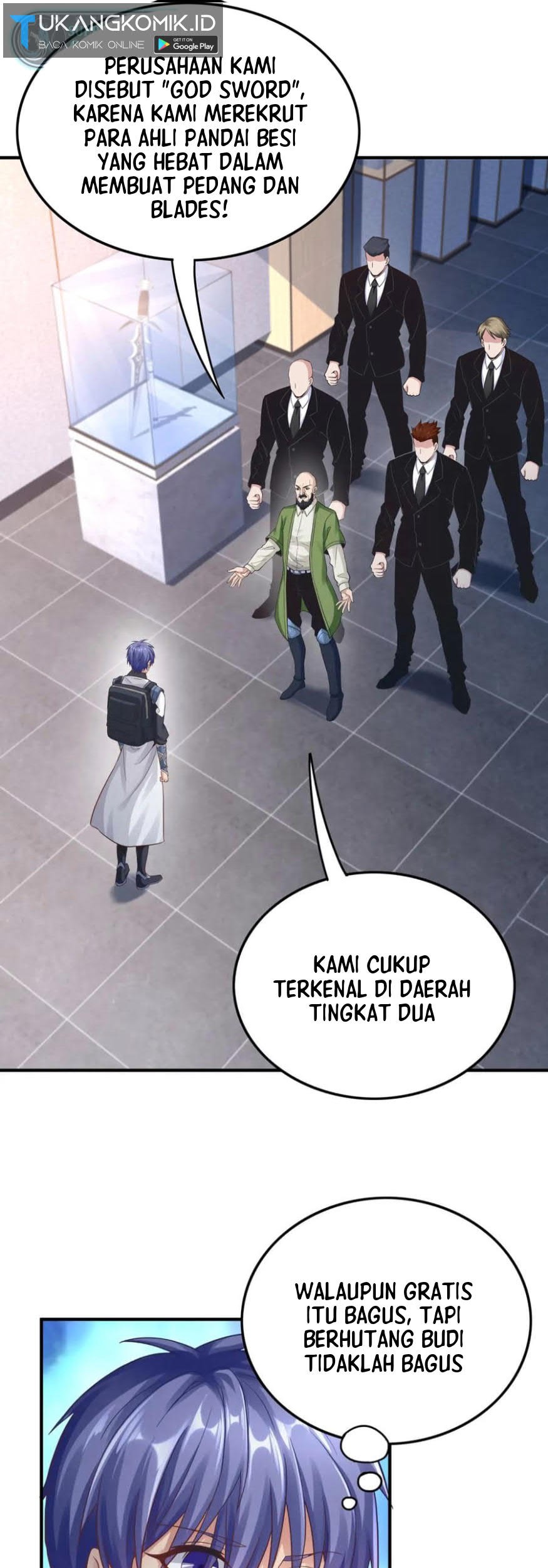 Baca I Grinding Levels Inside The Mirror Chapter 46 Gambar 2