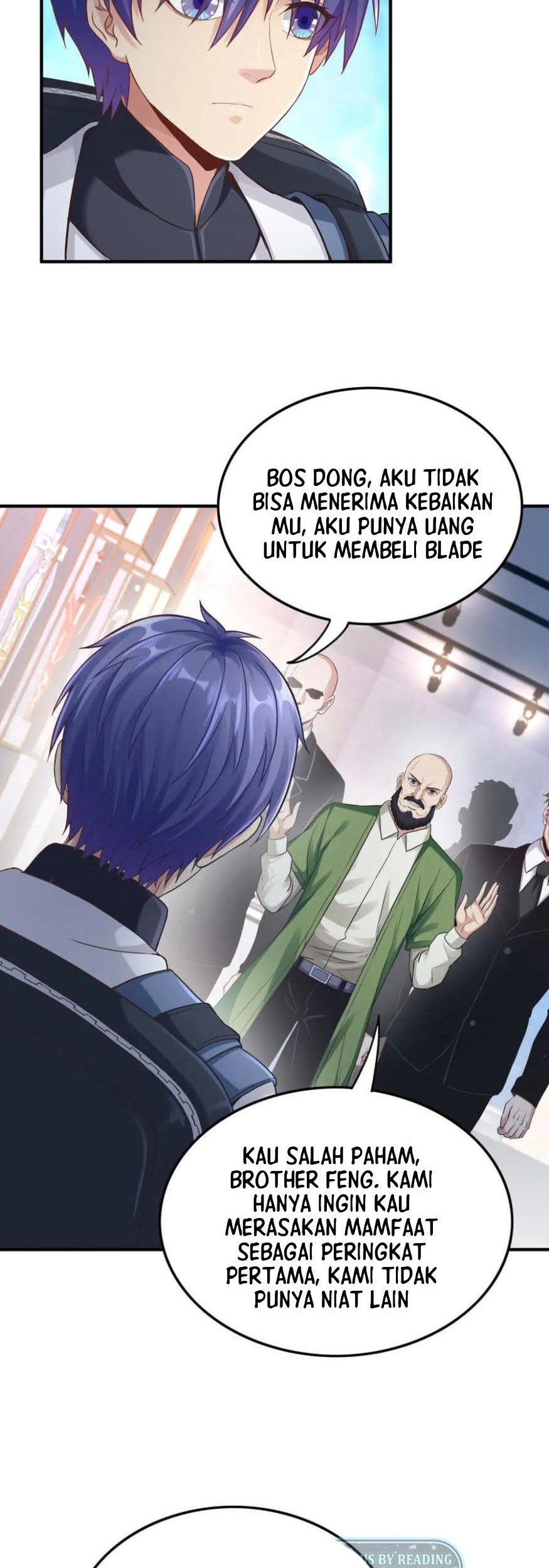I Grinding Levels Inside The Mirror Chapter 46 Gambar 3
