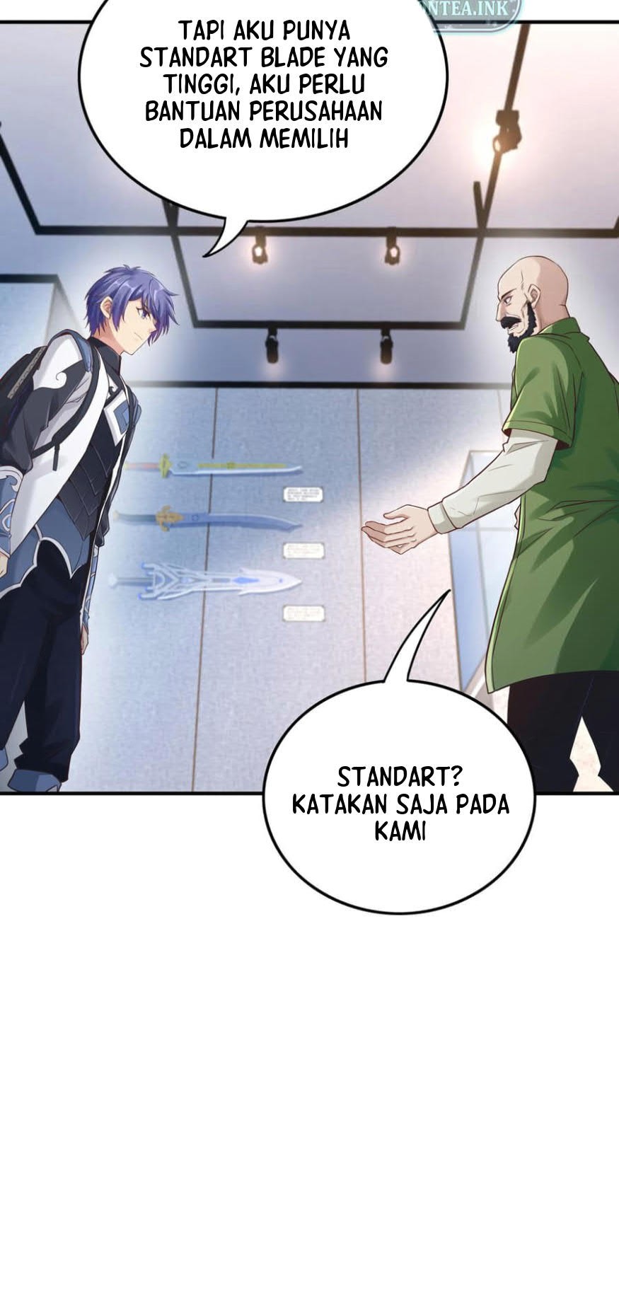 I Grinding Levels Inside The Mirror Chapter 46 Gambar 4