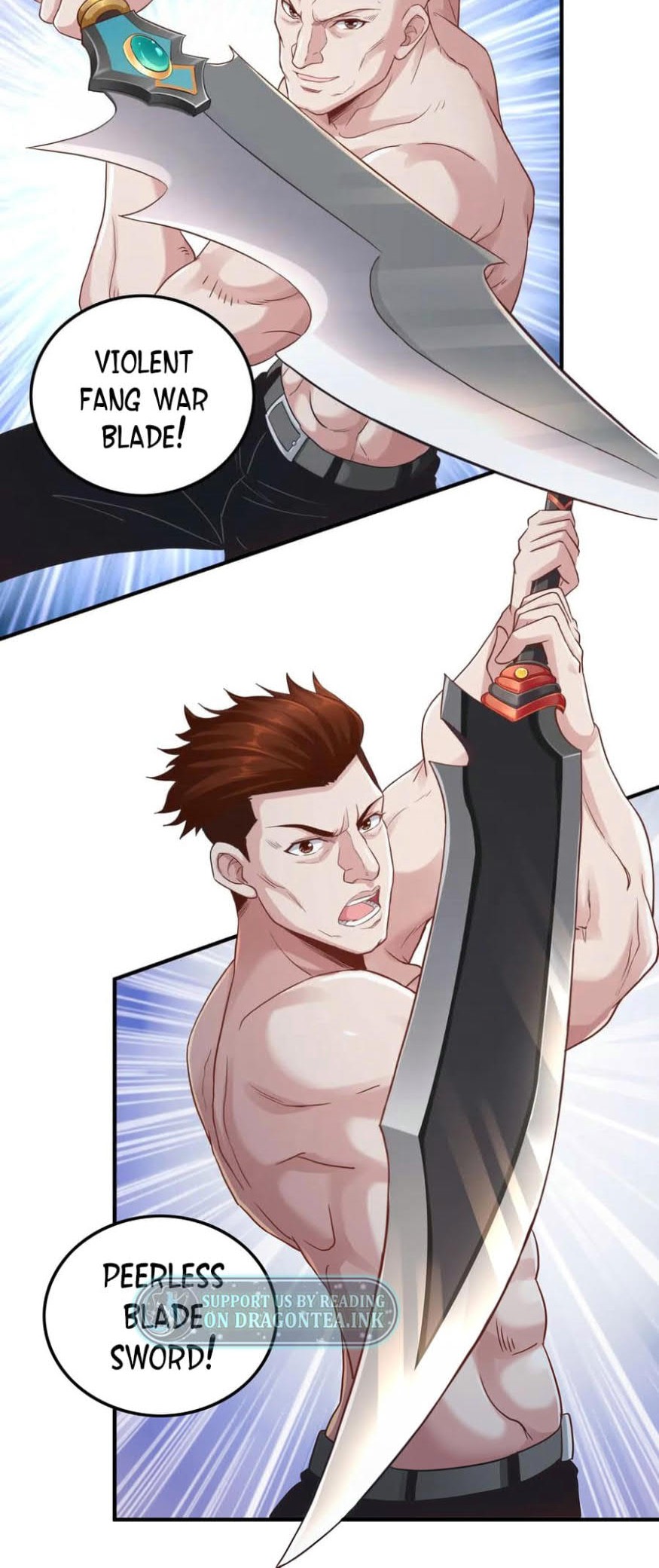 I Grinding Levels Inside The Mirror Chapter 46 Gambar 6