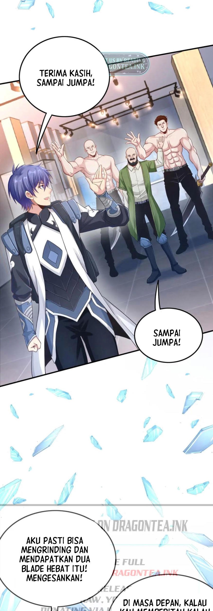 I Grinding Levels Inside The Mirror Chapter 46 Gambar 8