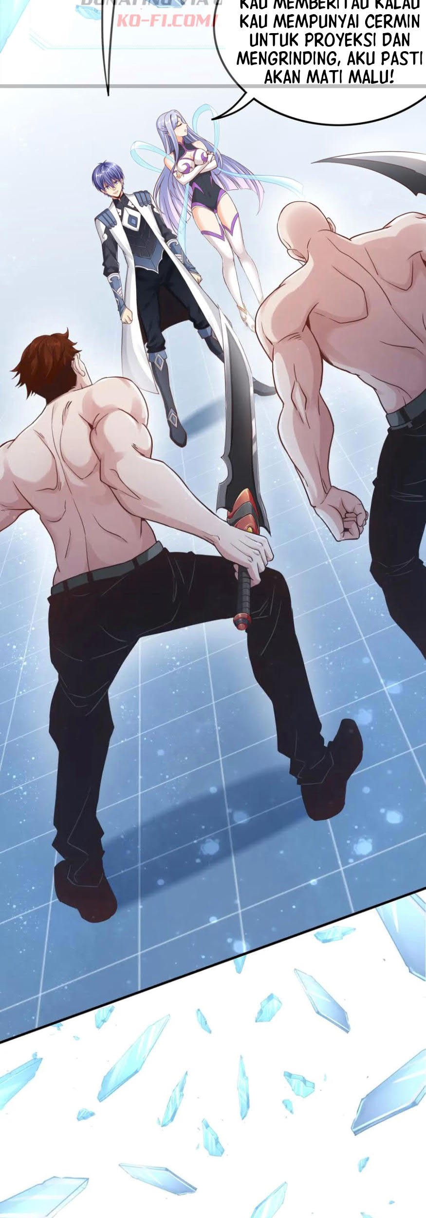 I Grinding Levels Inside The Mirror Chapter 46 Gambar 9