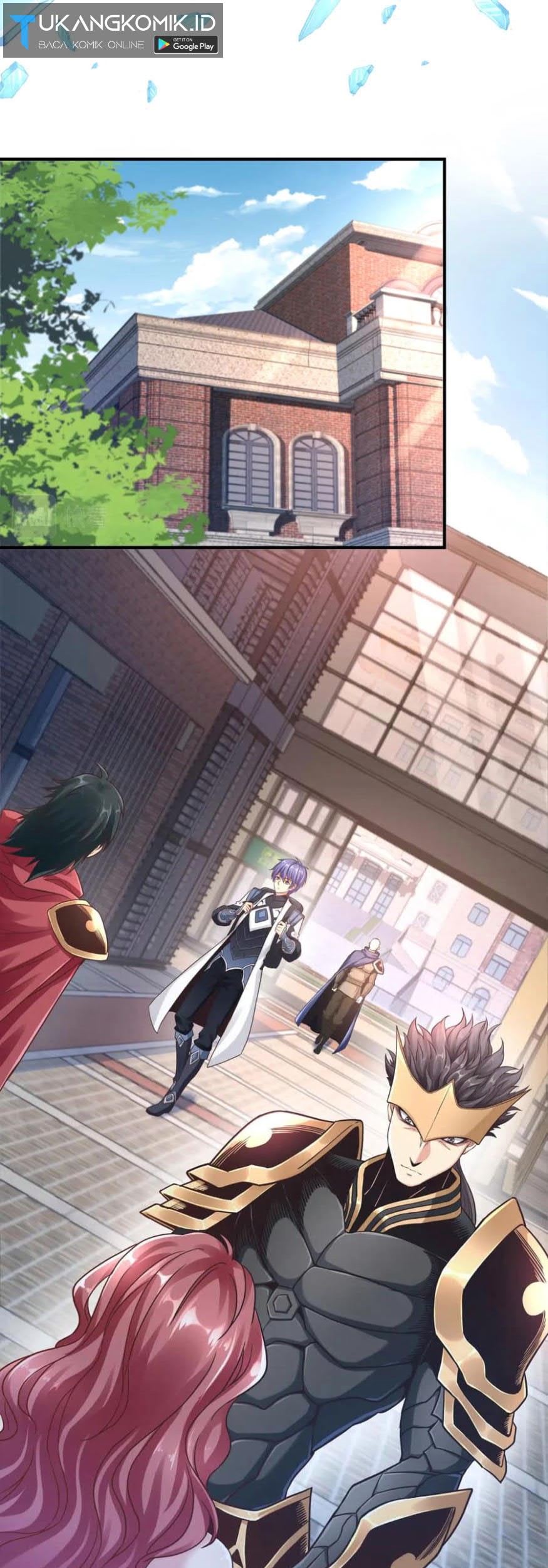 I Grinding Levels Inside The Mirror Chapter 46 Gambar 11
