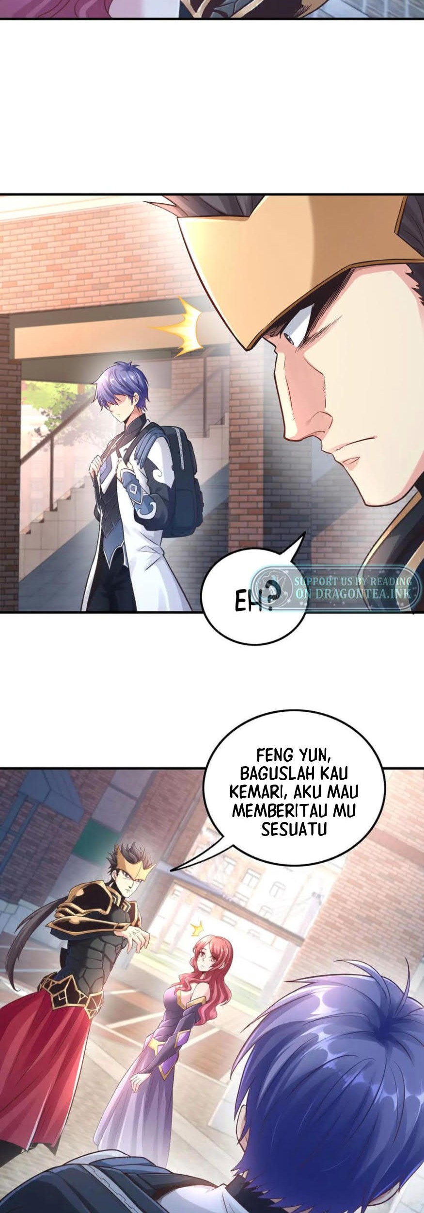 I Grinding Levels Inside The Mirror Chapter 46 Gambar 12