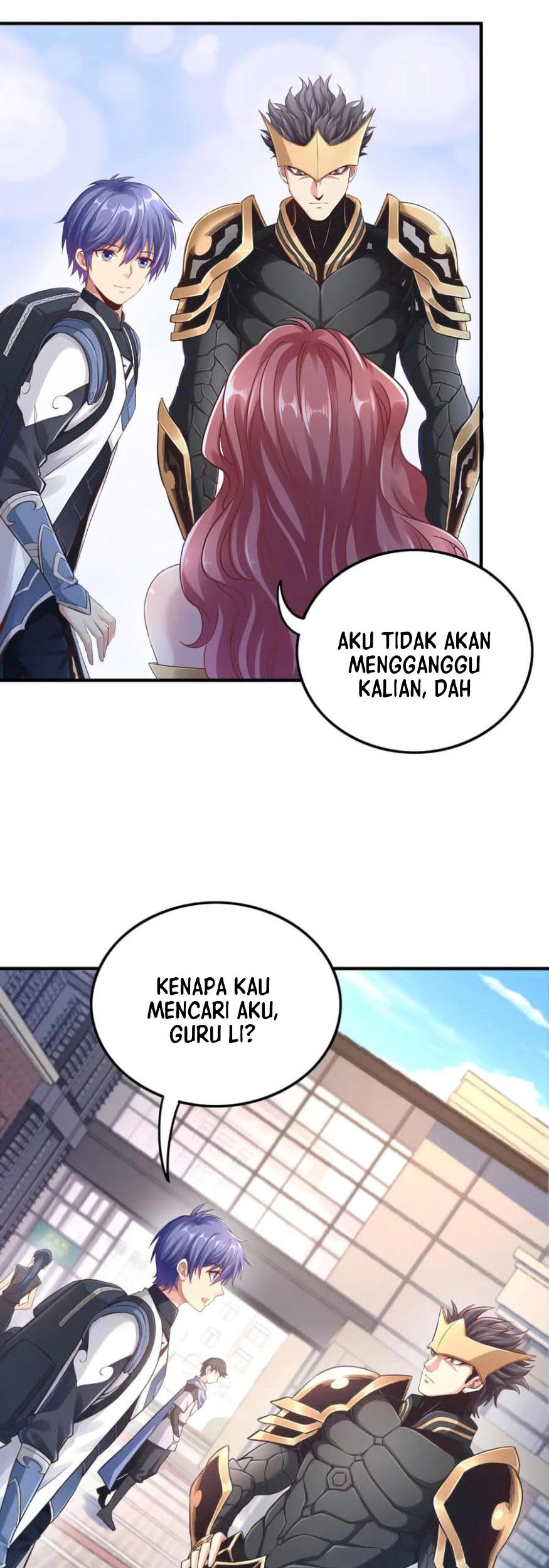 I Grinding Levels Inside The Mirror Chapter 46 Gambar 15