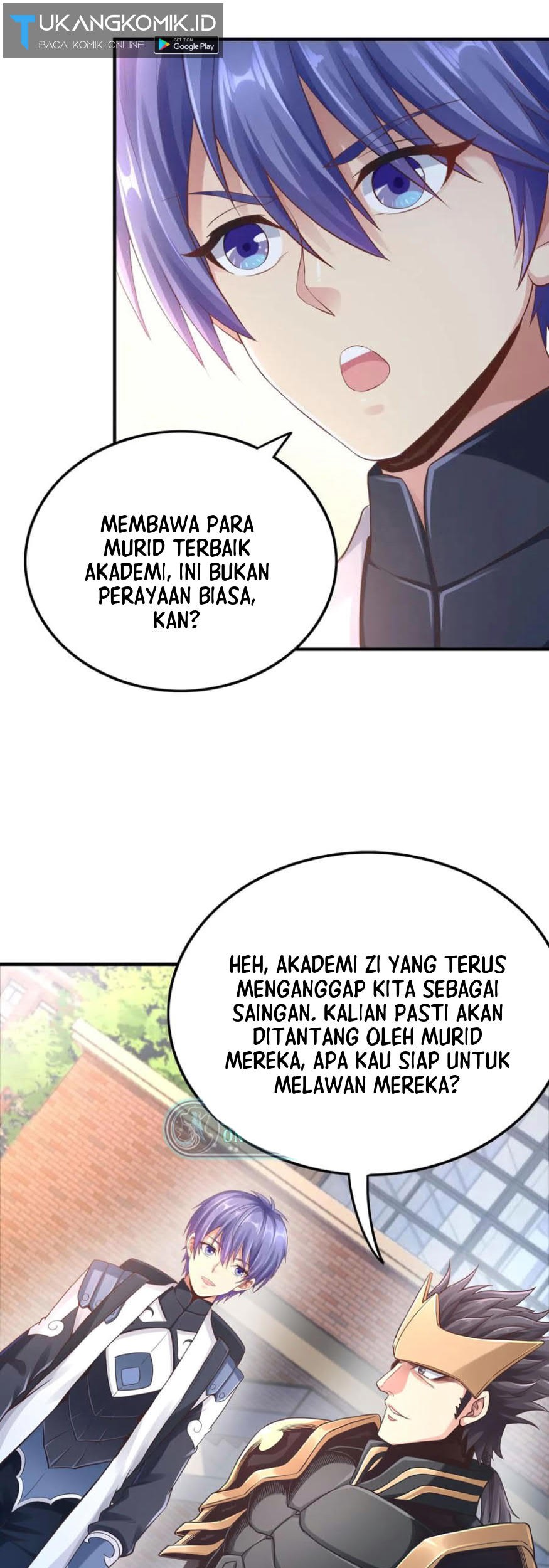 I Grinding Levels Inside The Mirror Chapter 46 Gambar 17