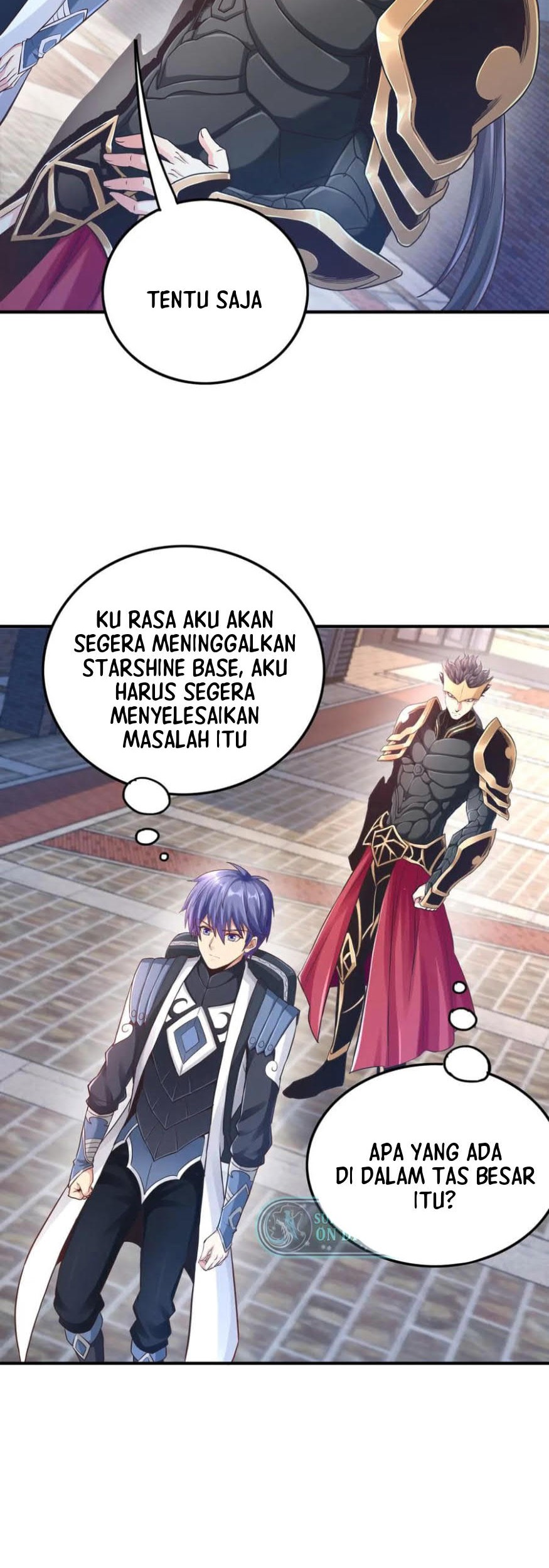 I Grinding Levels Inside The Mirror Chapter 46 Gambar 18