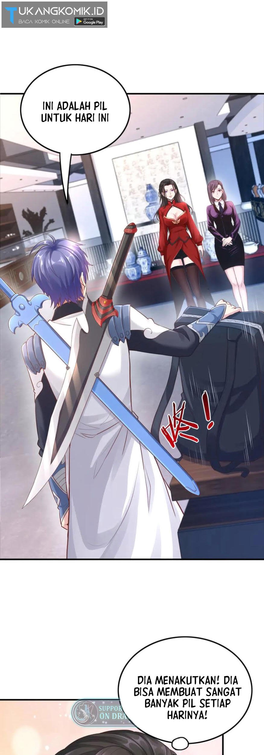 I Grinding Levels Inside The Mirror Chapter 46 Gambar 20