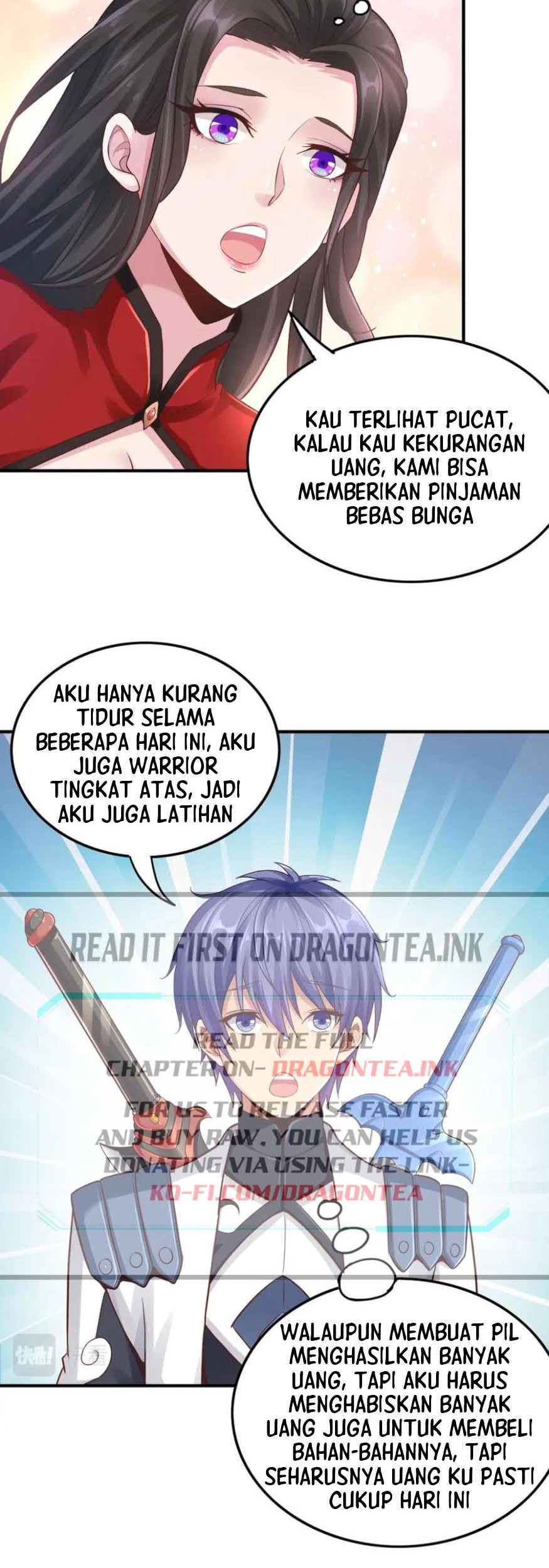 I Grinding Levels Inside The Mirror Chapter 46 Gambar 21