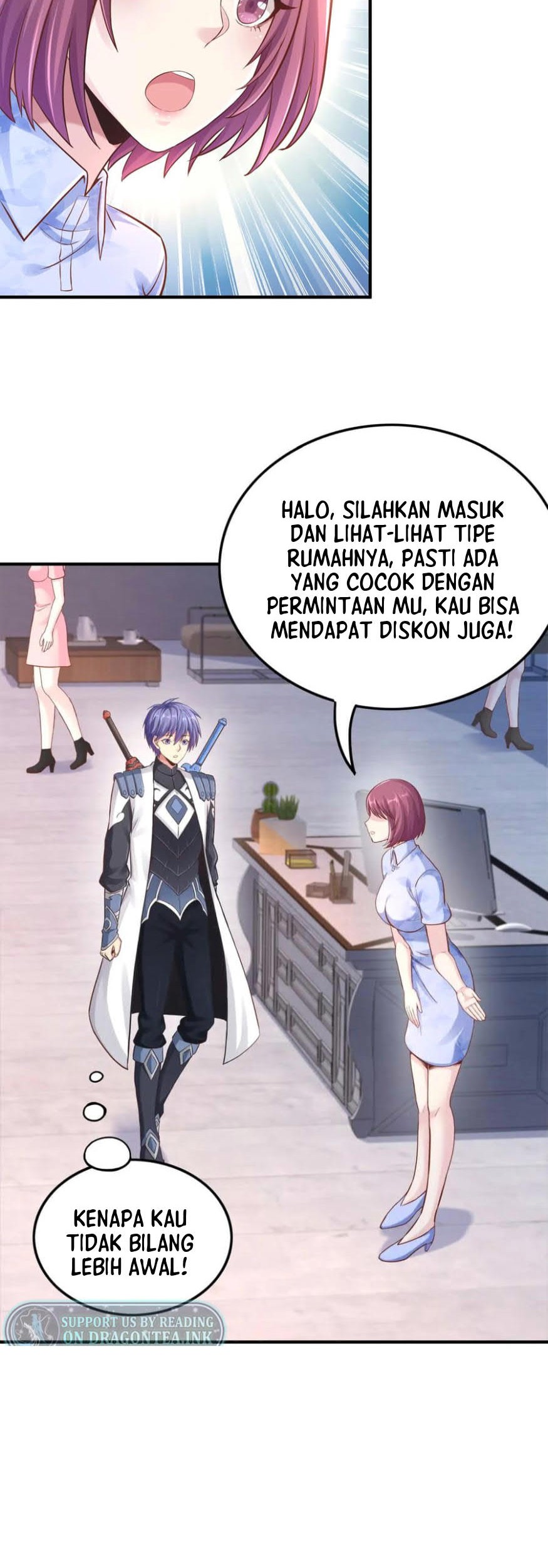 I Grinding Levels Inside The Mirror Chapter 46 Gambar 24