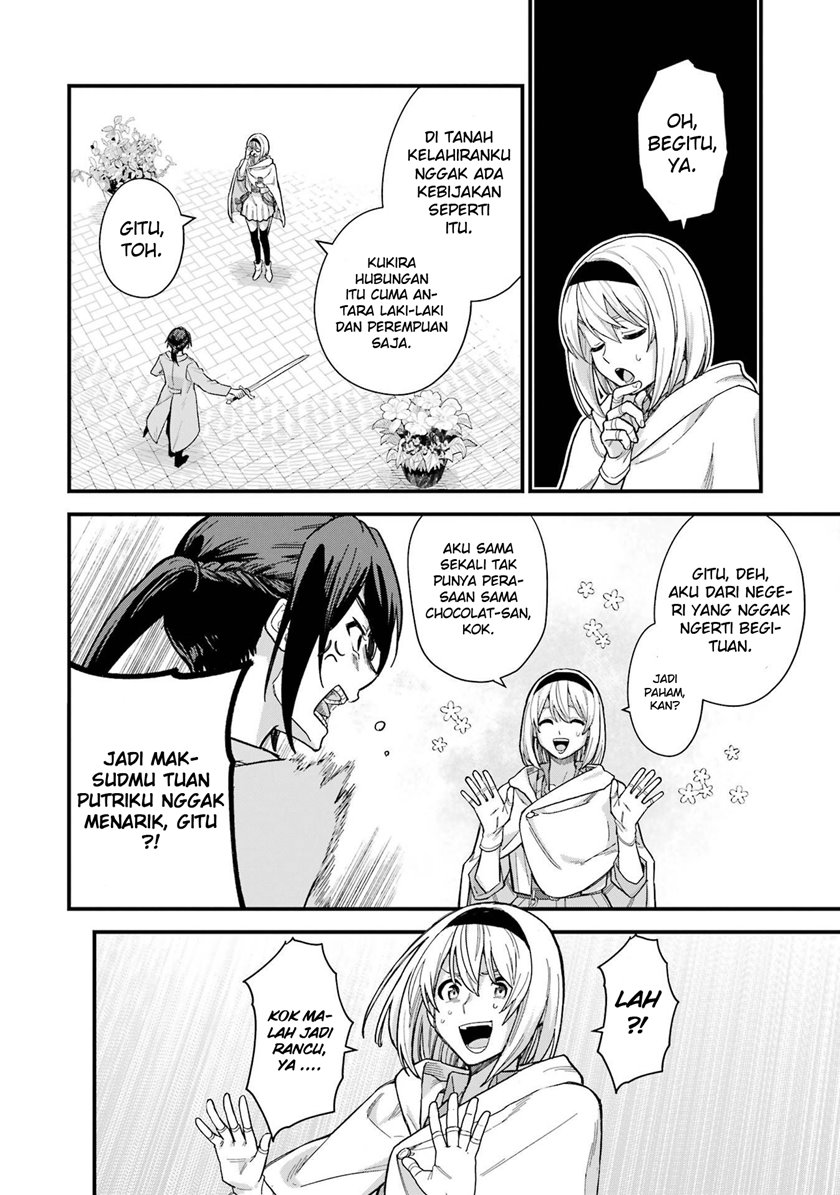 Majo no Tabitabi Chapter 17 Gambar 26